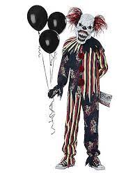 Free shipping on orders $49+ view details. Kids Glow In The Dark Clown Costume Spirithalloween Com
