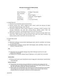 Rpp bahasa indonesia semester genap kelas 5 sd. Pin On Rpp