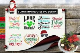 Although everyone loves christmas, it is really a holiday designed for kids. 6 Christmas Quotes Svg Design Bundle Graphic By Design Palace Creative Fabrica Christmas Quotes Christmas Svg Jolly Holiday