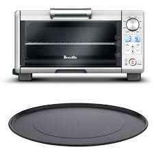 Breville Bov450xl Mini Smart Oven With 11 Inch Aluminum Nonstick Pizza Pan Want To Know More Click On The Image Smart Oven Oven Breville