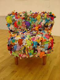 Chair With Puppies Unique Chair Funky Furniture Unique Home Decor
