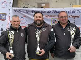 Liste des inscrits pour le championnat de la manche triplette mixte. Dep Triplette Masculin 2019