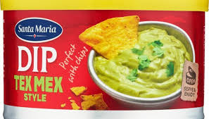 Tilbaketrekking av Santa Maria Dip Nacho Cheese Style