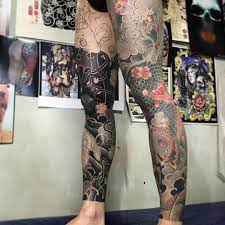 The leg would be the perfect part for your tattoo designs. Ym Horimaroo Populargeometrictattoos Japanese Leg Tattoo Tattoos For Guys Leg Tattoos
