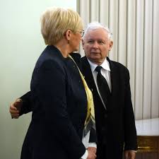 The president, prosecutor general, and sejm support the pm's motion to the constitutional tribunal that leads to legal polexit. Jaroslaw Kaczynski Julia Przylebska To Moje Towarzyskie Odkrycie