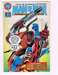 Malibu comics has a long history prior to its absorption by marvel comics, and with it, an extended library of titles and characters. Man Of War 3 Vf Malibu Comics Comic Book Mason De19 Comic Books Modern Age Marvel Turok Superhero Hipcomic