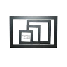 Although most standard picture frame sizes match the most common photo printing sizes, picture frames come in a wide variety of sizes, orientations, and dimension styles to fit any size picture, allow for different styles of picture frame mats and sizes these standard sizes include 4x6, 5x7 and 8x10 Black Picture Frames Hard To Find Sizes Up To 4x4 4x6 5x5 5x7 Etsy