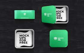 Download Metal Boxes Mockup Free Psd On Behance