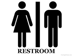 Just download print and add these free funny bathroom printables to your favorite frame. Printable Bathroom Signs Pdf Printable Restroom Signs