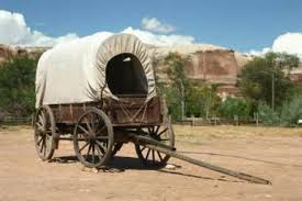 Chariot Cowboy Bing Images Covered Wagon Survival Oregon Trail