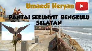 Wisata pantai laguna samudra merpas kabupaten kaur bintuhan bengkulu indonesia. Wisata Pantai Sekunyit Bengkulu Selatan Youtube