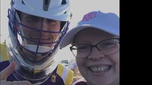The GB and IR lacrosse programs set out months ago to have an event to  honor Mrs. P’s fight. The Pink Out game date was set for May 14. Jannell  had a medical crisis