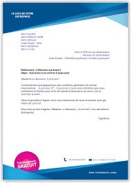 Par la présente, je vous fais part de ma volonté de résilier mon contrat/abonnement (préciser s'il s'agit d'un contrat ou d'un abonnement) souscrit le (préciser la date de début de contrat ou d'abonnement) auprès de vos services. Lettre Type De Resiliation D Un Contrat D Assurance