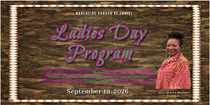 Northside Church of Christ Ladies Day Program