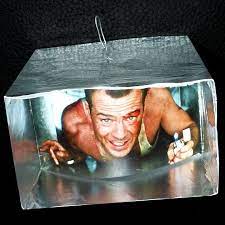 Make Your Own Die Hard Tree Ornaments Funny Christmas Ornaments Die Hard Christmas Funny Christmas Ornaments Diy