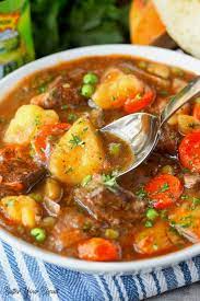 Hearty Beef Stew Easy Recipe Butter Your Biscuit Recipe Easy Beef Stew Hearty Beef Stew Easy Beef Stew Recipe