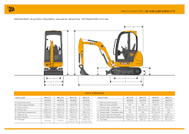 Jcb 8018 1 5 Tonne Mini Excavator Manualzz