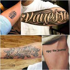 Quote Tattoos For Guys Name Tattoos Cool Word Tattoos For Guys Explore More Tattoo I Tattoo Font For Men Tattoo Name Fonts Short Meaningful Quotes Tattoos