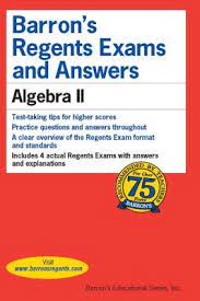 Algebra 1 regents january 2020 answers. Barron S Regents Exams And Answers Algebra Ii Barron S Regents Ny Paperback The Golden Notebook
