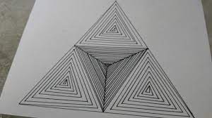 Art pattern geometric triangle geometric pattern triangle pattern pattern art geometric triangle geometric art triangle art vector pattern vector background decorative element elements decorative pattern background ornate seamless abstract flower vector flower space geometric shape metal. How To Draw Geometric Triangle Art Most Satisfying Art Geometric Drawing 3d Youtube