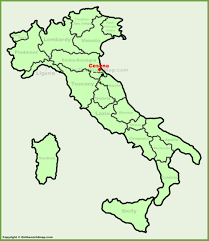 Amazon's choice per mappa italia. Cesena Location On The Italy Map
