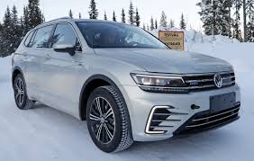 Vw Tiguan 2019 Spy Shoot