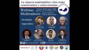 Mi participación en "La riqueza numismática vista como comerciantes y  coleccionistas"