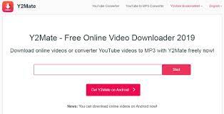 Also sometimes whenever i decide to download a video there are inappropriate ads coming at the bottom left and if that wasn't there i would give this 5 stars. Y2mate The Most Efficient And Professional Online Video Downloader