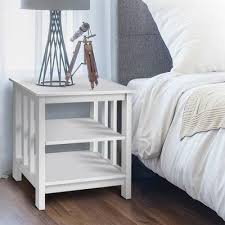 dwellhome white antibes slatted wood side table reviews temple webster bedside table white wood bedside table white bedside table