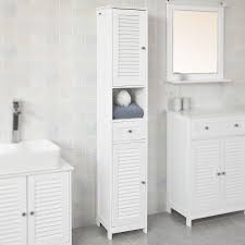 Sobuy Mobiletto Bagno Colonna Bagno Mobiletti Mobili Bagno Mobiletto Salvaspazio Frg236 W Armadio Bagno Armadietti Ripostiglio Ripostiglio