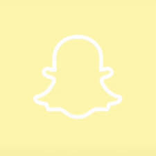 Ios14 Aesthetic Yellow Snapchat App Icon Iphone Wallpaper Yellow Iphone Photo App Iphone Wallpaper Pattern