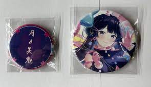 ANYCOLOR Co., Ltd. Birthday Commemorative 2022 Nijisanji Miu Tsukino / 2  types of Can Badges | Mandarake Online Shop