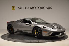 With the historical color rosso fiorano and being 1 of 499 ever build makes this aperta a tad bit more unique than others. Pre Owned 2015 Ferrari 458 Speciale Aperta For Sale Miller Motorcars Stock 4439