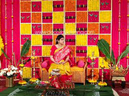 To Be Moms Happily Embracing Our Eco Friendly Decor Our Message Is Clear Let Not Yo Indian Baby Shower Decorations Flower Decorations Diy Leaf Decor Wedding