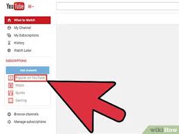 Jika berkurang, catat dalam kolom kredit. 4 Cara Untuk Menjadi Populer Di Youtube Wikihow