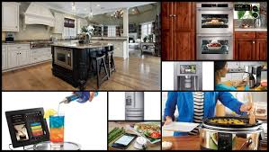 high tech kitchen appliances