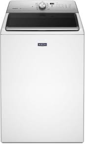 The plastic strike can crack, break or become misaligned with wear and tear or if the lid is slammed down. Maytag 5 3 Cu Ft Top Load Washer With 11 Cycle Options For Customized Cleaning White Mvwb835dw Best Buy