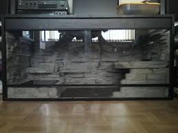 20131d1282654195 4ft Reptile Viv Rock Background Sdfg Jpg 1024 768 Bearded Dragon Bearded Dragon Terrarium Bearded Dragon Care