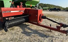 Case IH SBX530 Baler