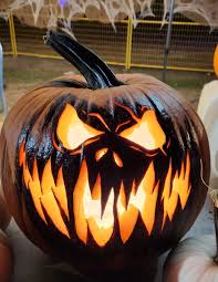 Image result for scary pumpkin
