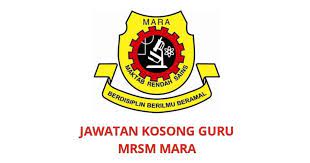 Jadi, korang jangan lepaskan peluang keemasan ini dan mohonlah dengan segera. Jawatan Kosong Guru Mara 2020 Spa