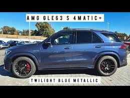 Image result for Twilight Blue 2025 GLE