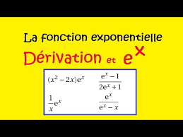 Formule de taylor avec reste f (n+1)(c) théorème 2 (formule de taylor avec reste f (n+1)(c)). Terminale Exponentielle Derivees Produit Quotient Ex 43 Youtube