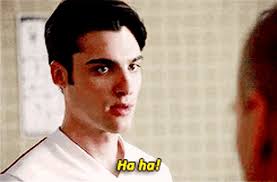 Glee Mason Mccarthy GIF