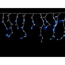 Solar 120 Led Waterfall Icicle Christmas Lights Blue And White Chasing Waterfall Led Lights Great Gifts A Icicle Christmas Lights Christmas Lights Lights