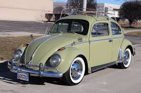Image result for Medium Green 1949 Beetle