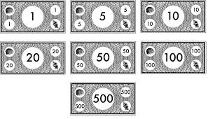 Monopoly Printable Money Paul S House Printable Play Money Play Money Coloring Pages