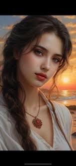 She's a beautiful young lady