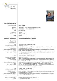 De aceea stiu ca aveti nevoie de un model de curriculum vitae europeam model europass pentru a va putea prezenta in. Curriculum Vitae Europass Model