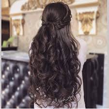 60 Hairstyles For Gowns Ideas Hair Styles Long Hair Styles Wedding Hairstyles